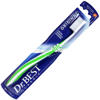 uitroepen Verstikkend Ongedaan maken Tandenborstel Dr.Best Original middelen uit groothandel en import