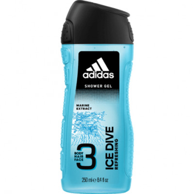 Adidas Shower 250ml 2in1 Ice Dive