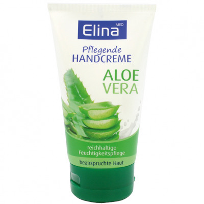 Creme Elina 150ml Hand Cream Aloe Vera in Tube