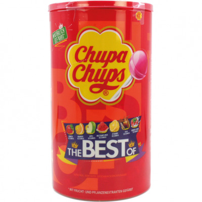 Chupa Chups Best of Cap & Flag 100 / 1200g-os 