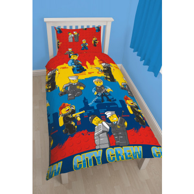 Lego Duvet Cover City Crew From Wholesale And Import