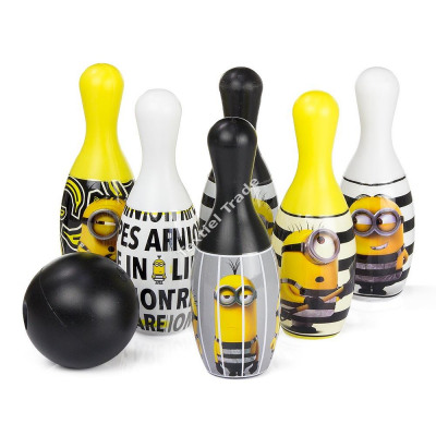 Minions Bowling Set 2025 | levitan.com