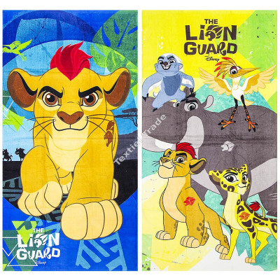 Lion King Serviette De Plage Velours Du Grossiste Et Import