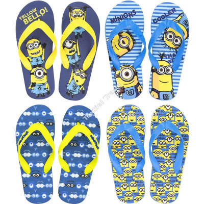 minion flip flops