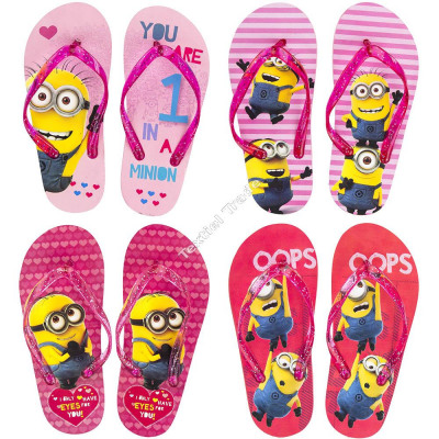 minion flip flops