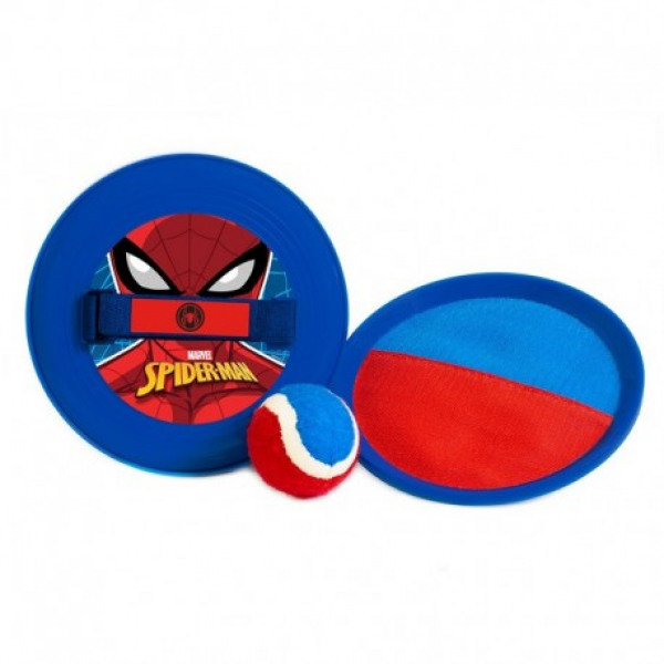 Spiderman CATCH-BALL - PALETAS DE velcro SPIDER-MA En las compras al por  mayor !