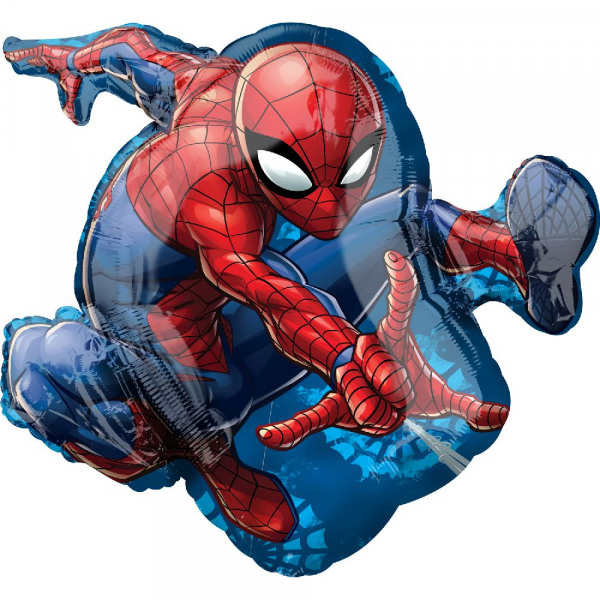 Globo metalizado SuperShape Spider-Man envuelto 43 En las compras al por  mayor !