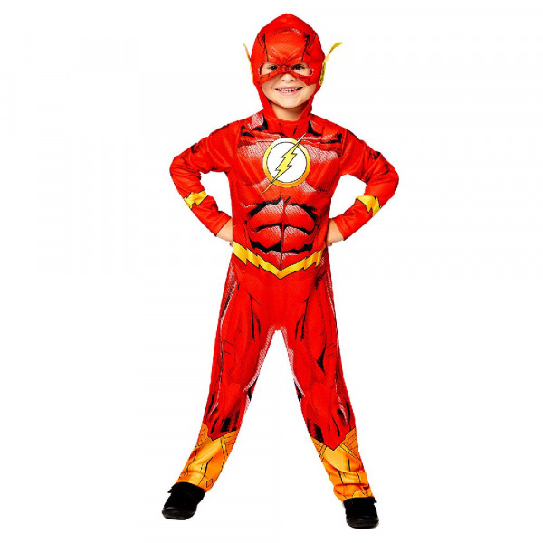 Perceptivo personalizado Respetuoso Disfraz infantil Flash sostenible edad 4-6 años En las compras al por mayor  !