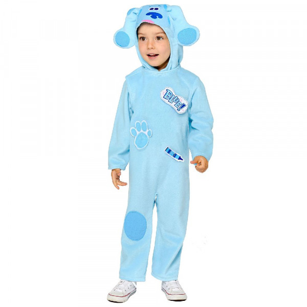 Child Costume Baby Shark Blue - Daddy Age 3-4 Years : Amscan Europe
