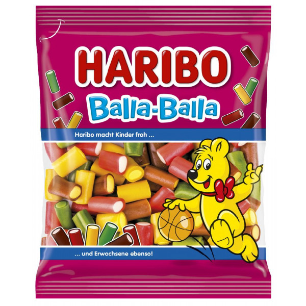 Haribo balla balla 160g bag for wholesale sourcing !