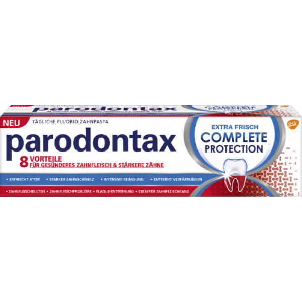 parodontax compl. protect. Zahncr, 75ml tube for wholesale sourcing !