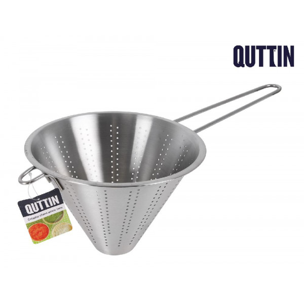 Paellera, aluminio, 32cm - marca Quttin