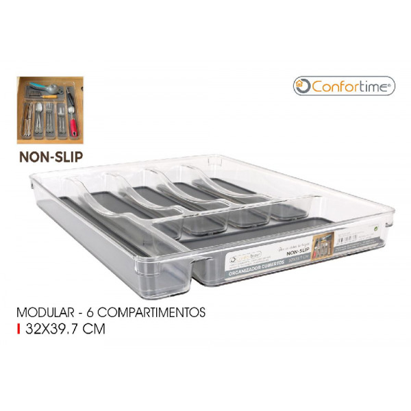 CUBO BASURA PLEGABLE NON SLIP - CONFORTIME