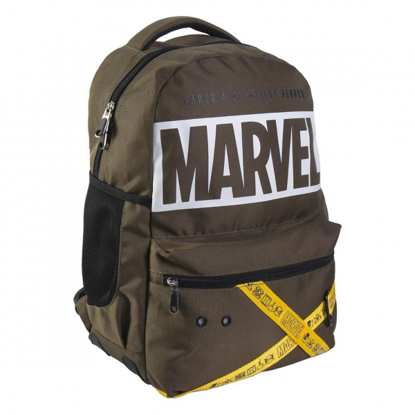 Marvel - mochila escolar grande 44 cm, verde oscur En las compras al por  mayor !