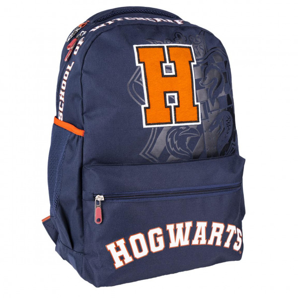 HARRY POTTER - backpack school big 44 cm, dark blu for wholesale