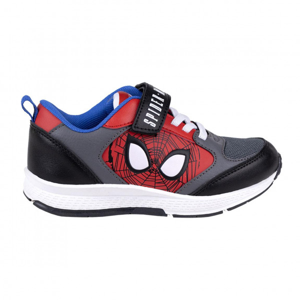 Spiderman - zapatos deportivos suela tpr, rojo En las compras al por mayor !