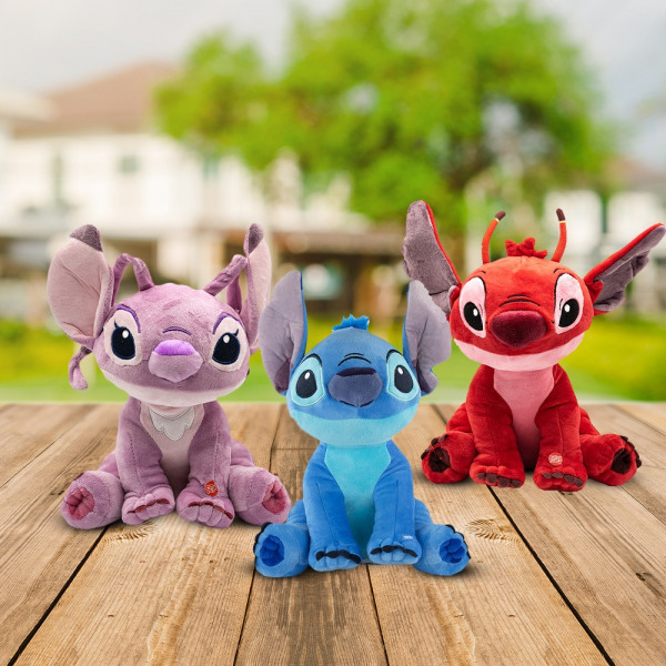 Stitch y angel peluche top
