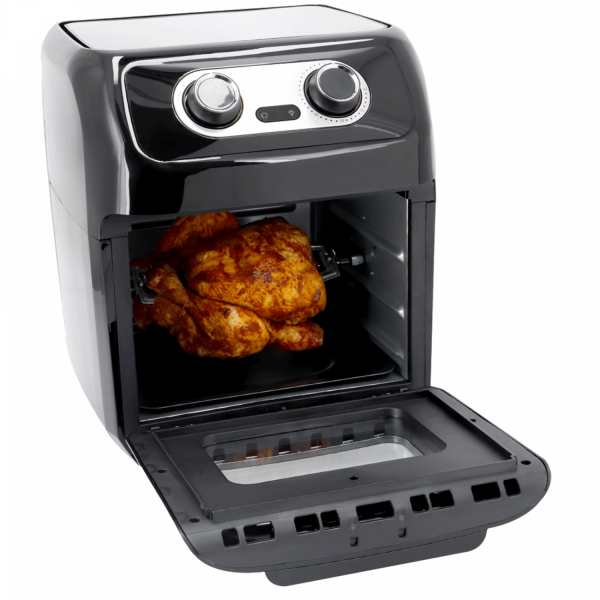 Daewoo 12L Manual Rotisserie Air Fryer Oven