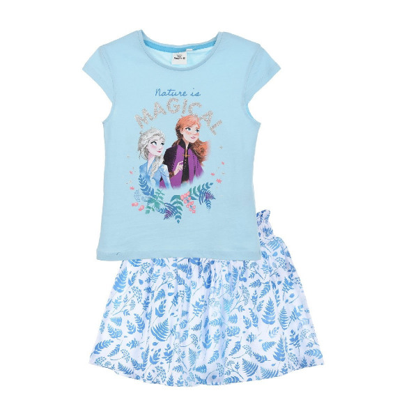Conjunto hotsell frozen niña