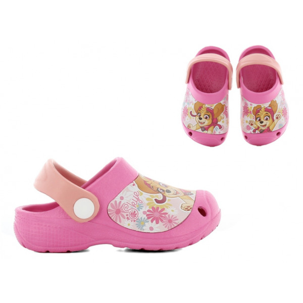 Girls paw sale patrol crocs