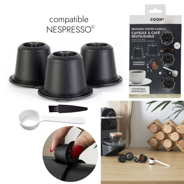 Cápsulas de café de compatibilidad Universal para Dolce Gusto, cápsulas  reutilizables de acero inoxidable, filtros de