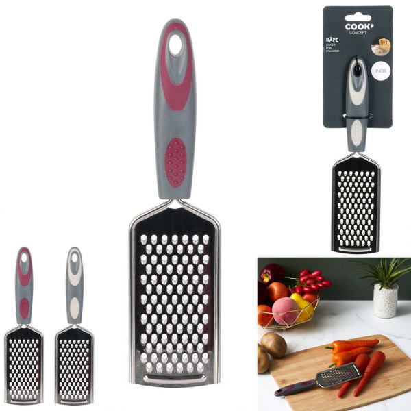 Cooking Concepts Stainless Steel Hand Held Chopper/Scraper