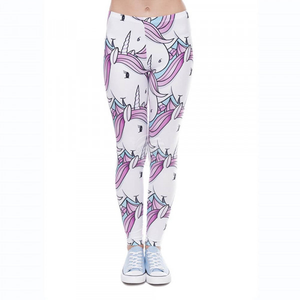 Diseño de leggings de mujer con motivos: unicornio En las compras