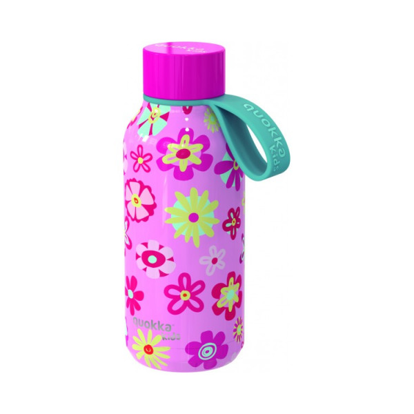 Quokka 330 ml. ml. Botella de agua Kids - Zebra