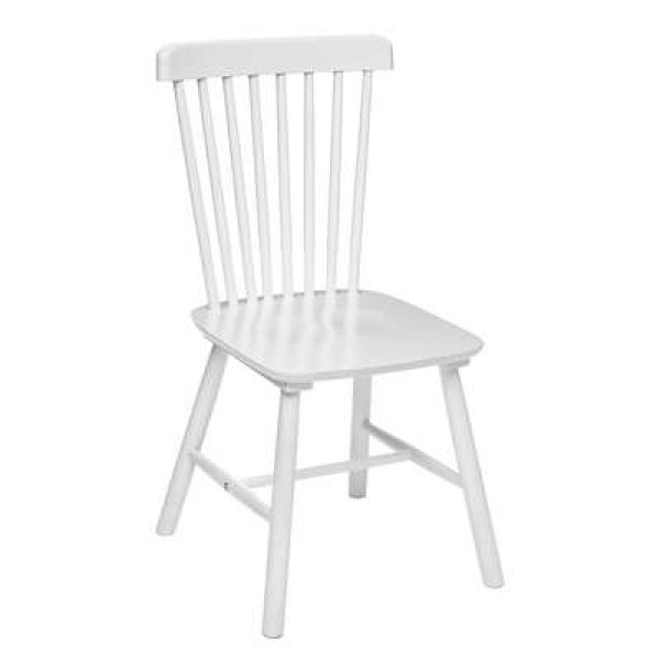 silla de madera isabel blc, blanca En las compras al por mayor !