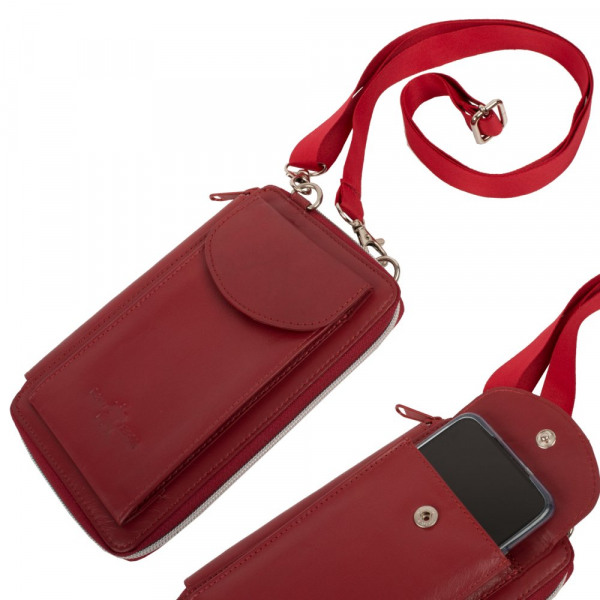 Bandolera smartphone top