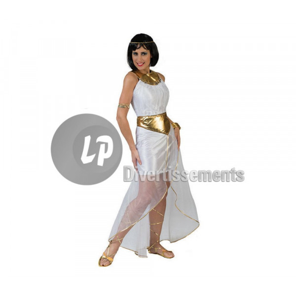 Disfraz de diosa griega talla s