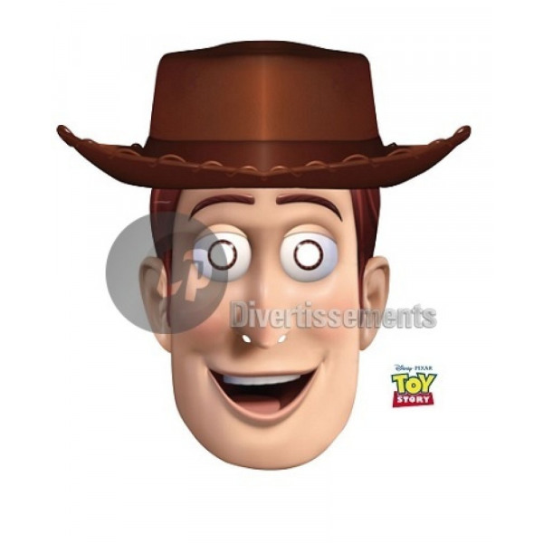 Disfraz de Woody? con Máscara de Toy Story para infantil