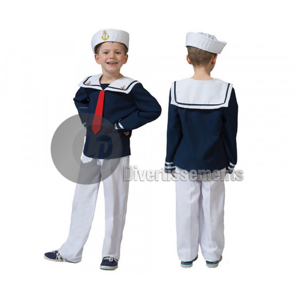 Disfraz de marinero niño sale