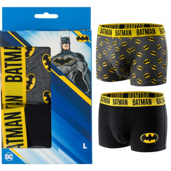 Frontera de tendencia El comercio global comienza aquí Los mejores precios Batman  Hombre Set 2 Calzoncillos 