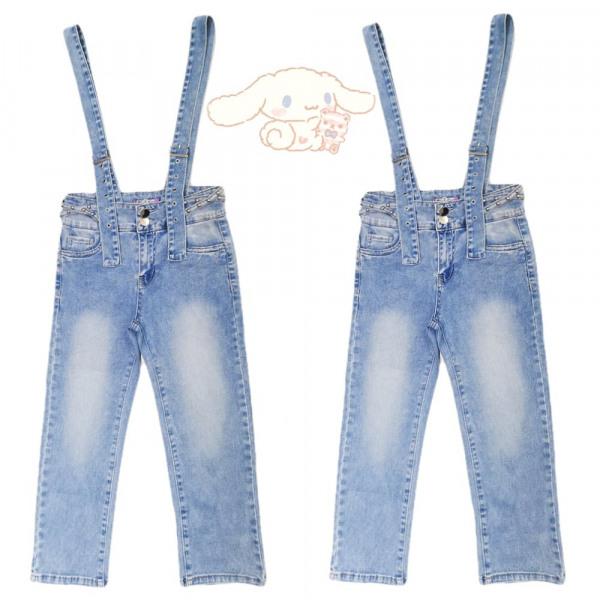 Pantalones para ni os Tirantes Jeans 8 16 a os En las compras