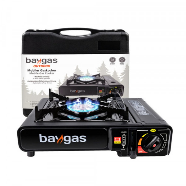 Baygas gas cooker camping cooker aluminum for wholesale sourcing !