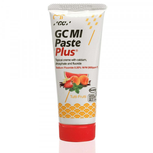 GC MI Paste Plus Toothpaste Tutti-Frutti 40g for wholesale sourcing !
