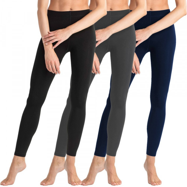 Women's Thermo Legging 801-Mix Mixed Colors for wholesale sourcing !