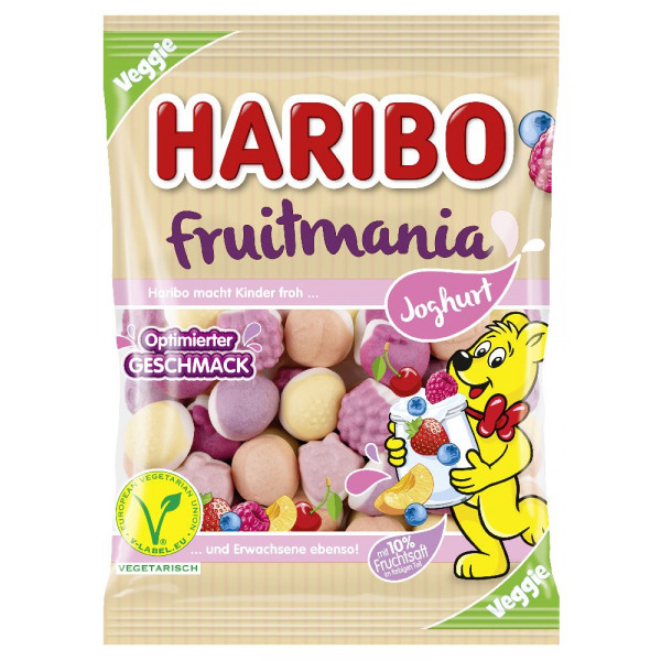 Haribo Nimm Dir Saures - Sour Fruit Gums