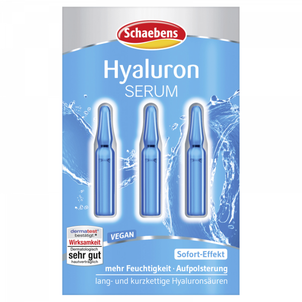schaebens hyaluron serum, 3x1ml for wholesale sourcing !