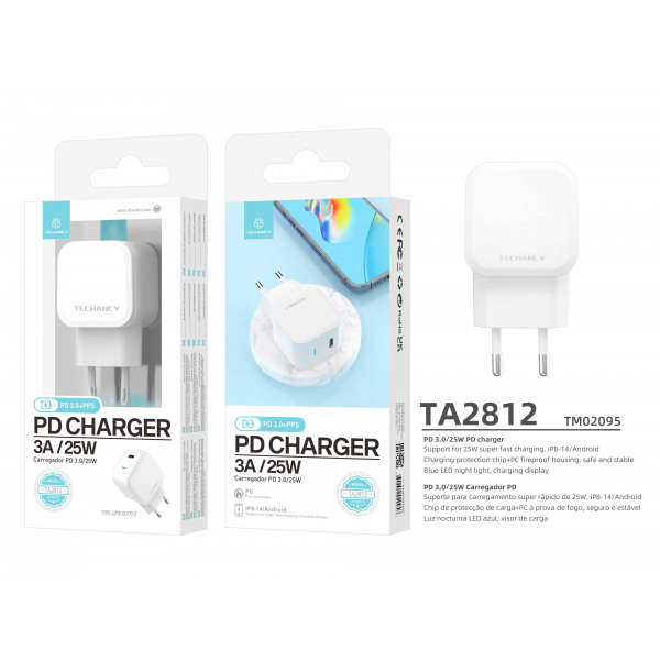 Support de support de support de câble de charge USB stable