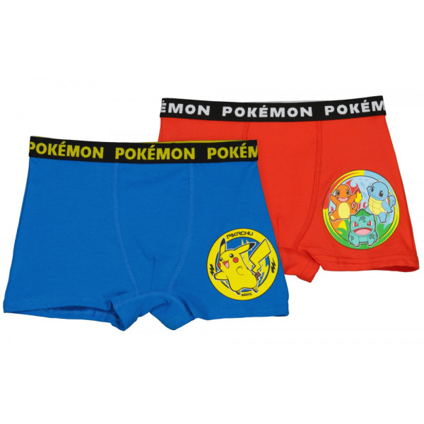 Calzoncillos sale de pokemon