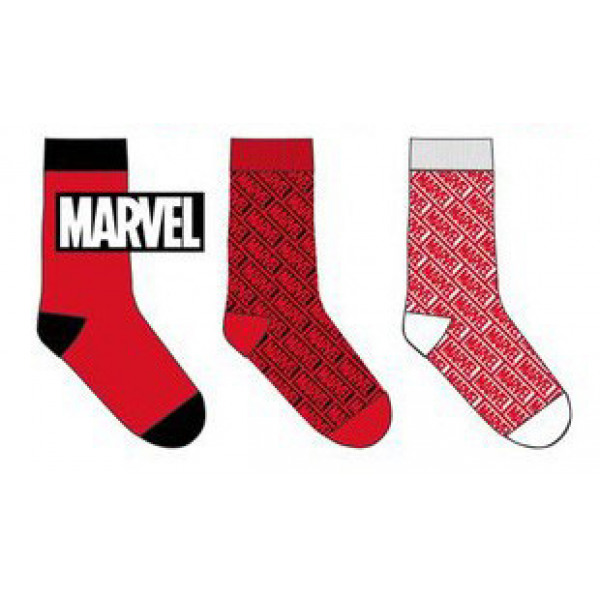 Hacia abajo Prohibición Abolido Marvel calcetines de hombre 43/46 En las compras al por mayor !