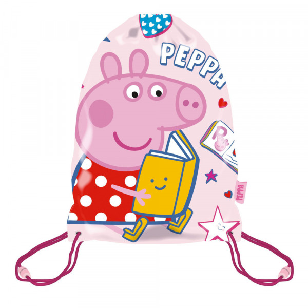 Bolsa deporte sale peppa pig