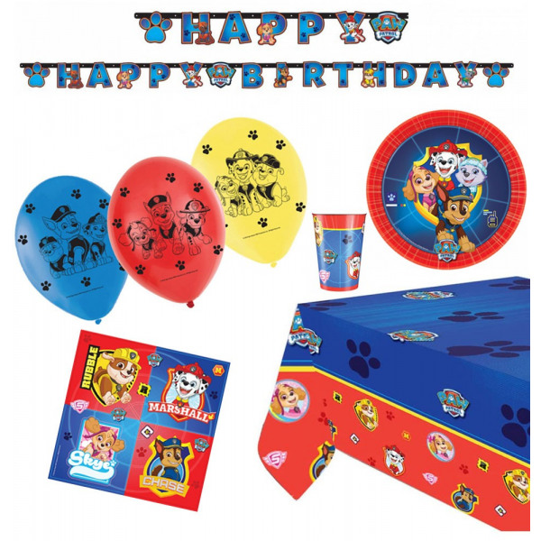 Comprar Plato patrulla Canina 18 cm - Fiestas de Cumpleaños de Patrulla  Canina