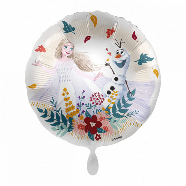 Disney Frozen Anna Buon Compleanno Foil Balloon 43 cm - Javoli Disney