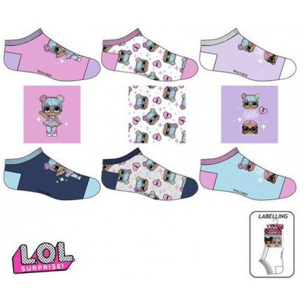 LOL Surprise calcetines para niños 31/34 En las compras al por mayor !