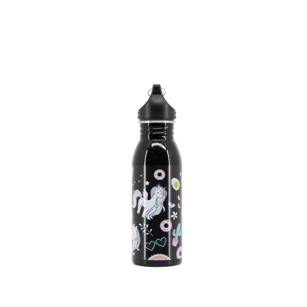 Botella de Agua ThermoSport Acero Inoxidable Acero 1 L 7,5 x 30 cm (18