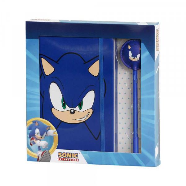 Séga- Sonic Coffret cadeau visage avec agenda et s dans l'achat en gros !