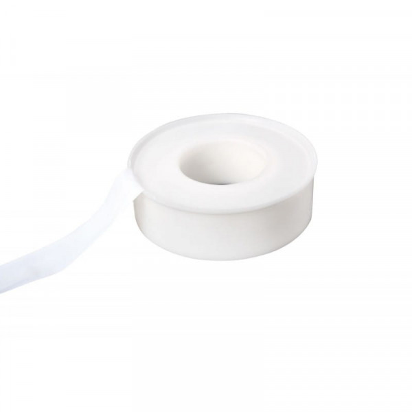 Teflon-Dichtungsband für Sanitär und Armaturen 10m / 12mm